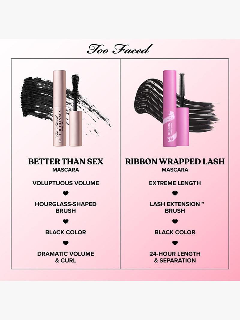 Storybook Lashes Travel Size Mascara Set