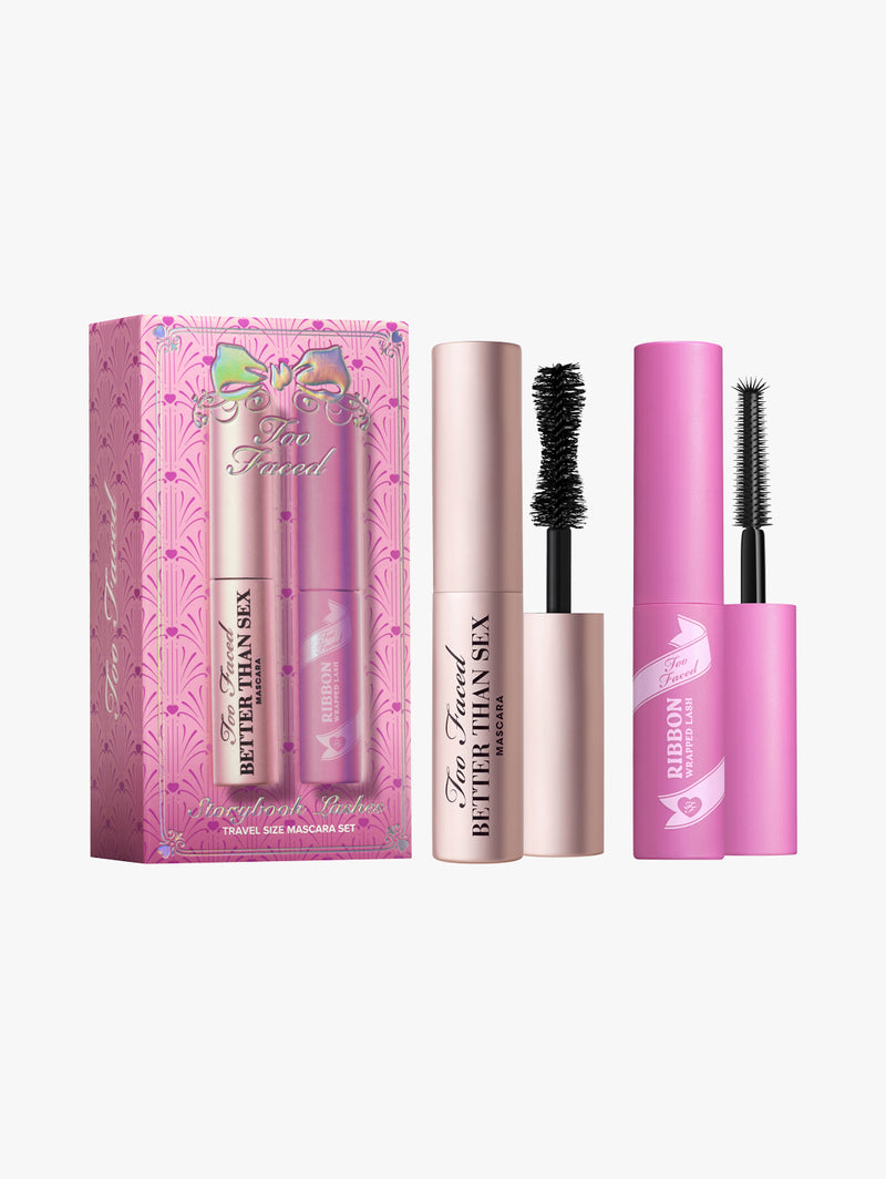 Storybook Lashes Travel Size Mascara Set