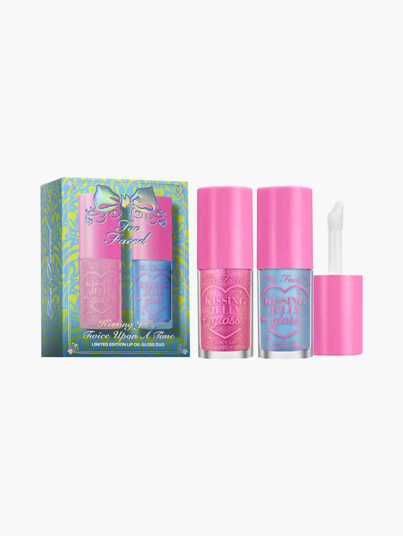 Kissing Jelly Twice Upon A Time Duo