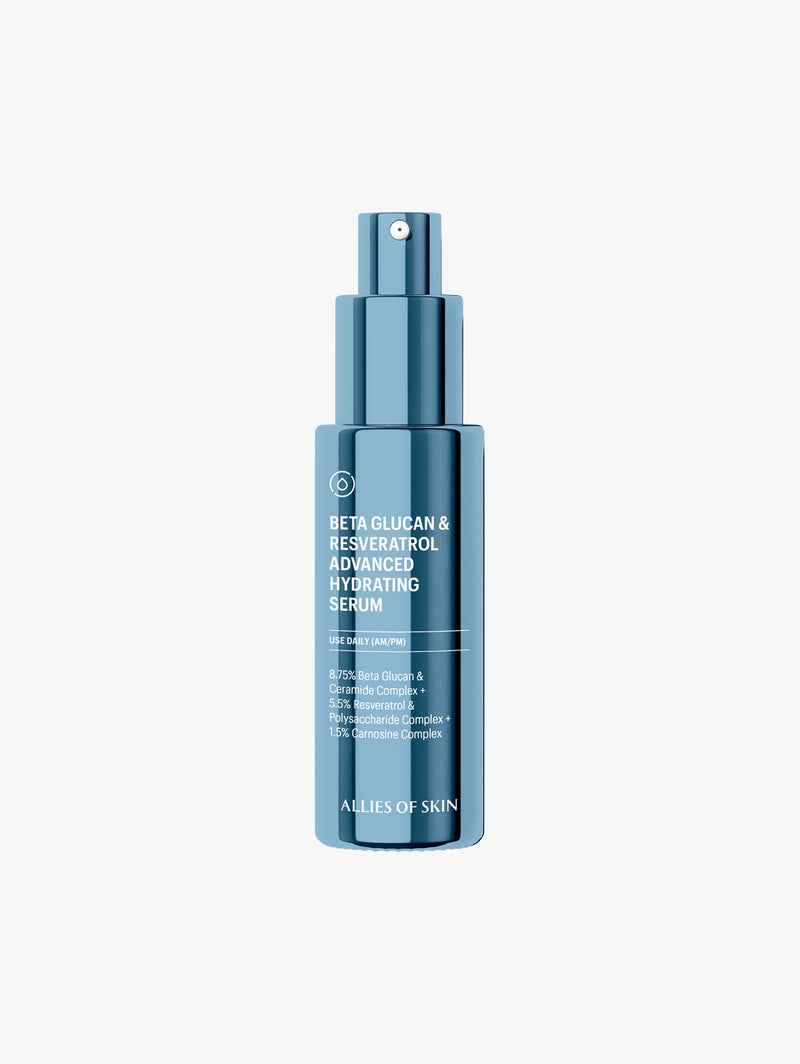 Beta Glucan & Resveratrol Advanced Hydrating Serum