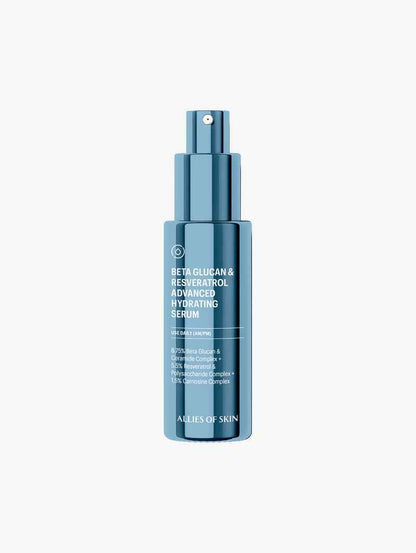 Beta Glucan & Resveratrol Advanced Hydrating Serum