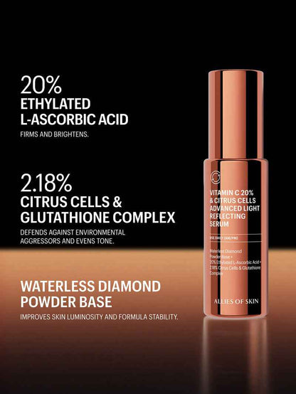 Vitamin C 20% & Citrus Cells Advanced Firm & Glow Serum