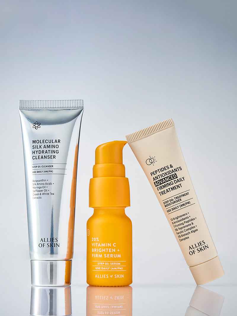 7 Days To Brighter Skin Anti Aging Skincare Kit