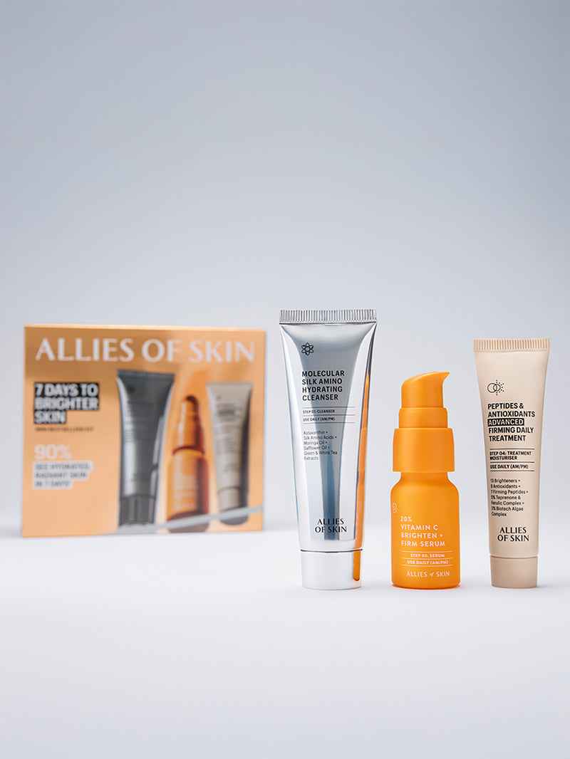 7 Days To Brighter Skin Anti Aging Skincare Kit