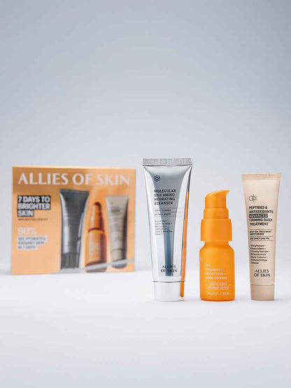 7 Days To Brighter Skin Anti Aging Skincare Kit