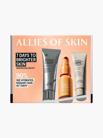 7 Days To Brighter Skin Anti Aging Skincare Kit