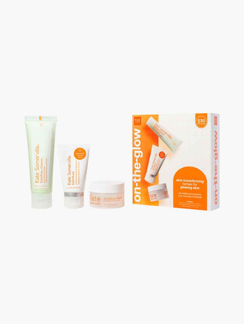Exfolikate On The Glow Kit