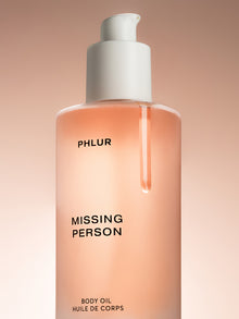 Missing Person Body Oil