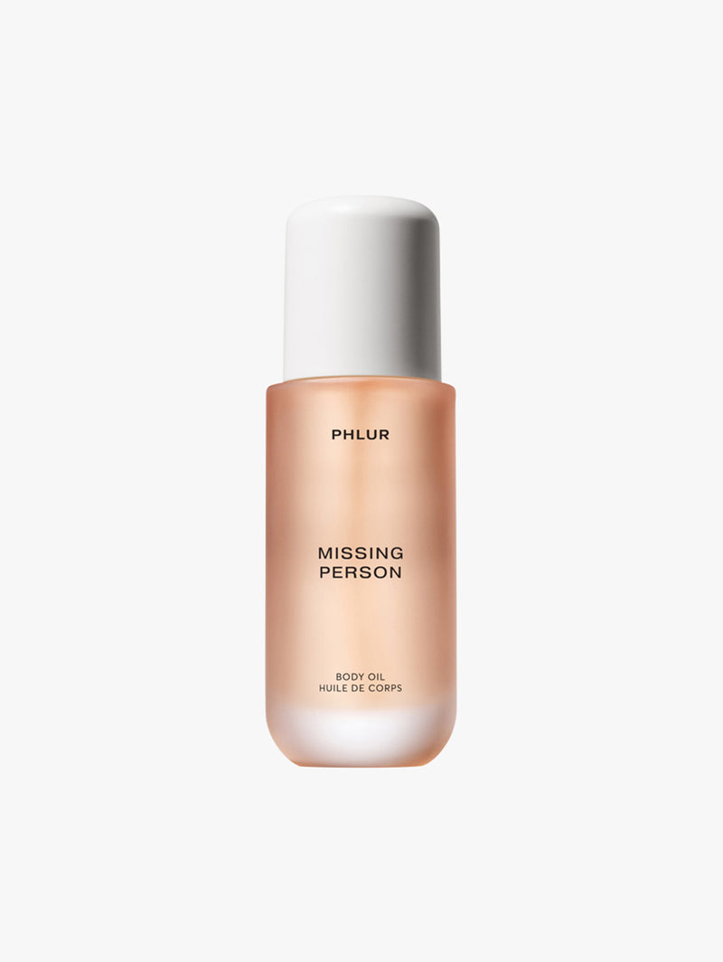 Missing Person Body Oil