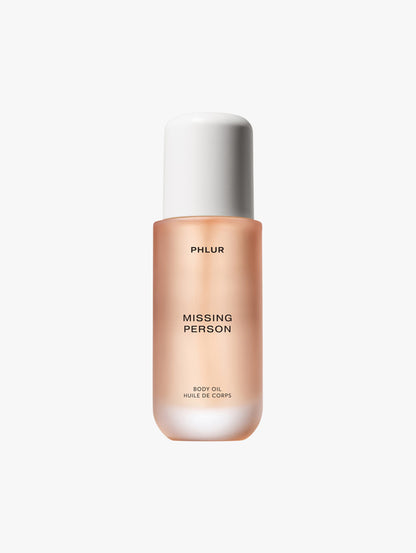 Missing Person Body Oil