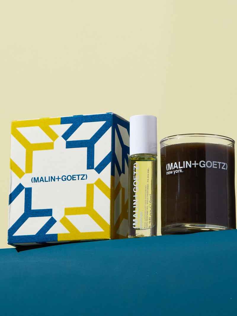 Notes Of Nostalgia Candle & Perfume Oil Duo