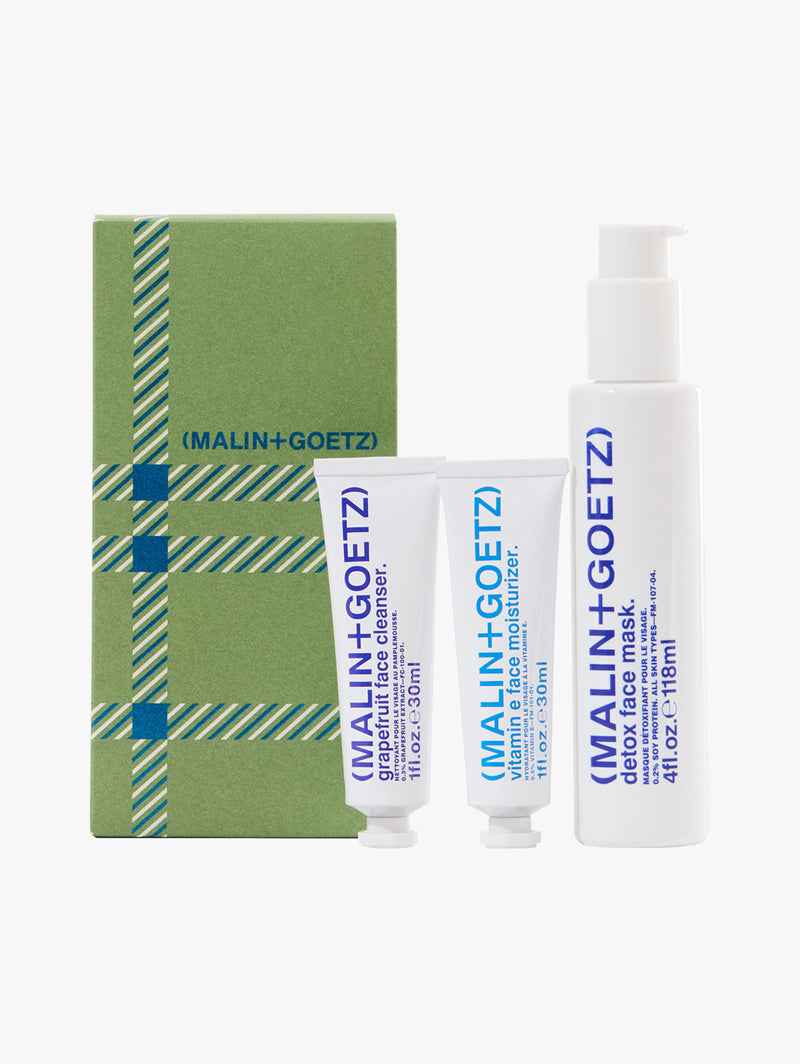 Face The Day Skincare Trio