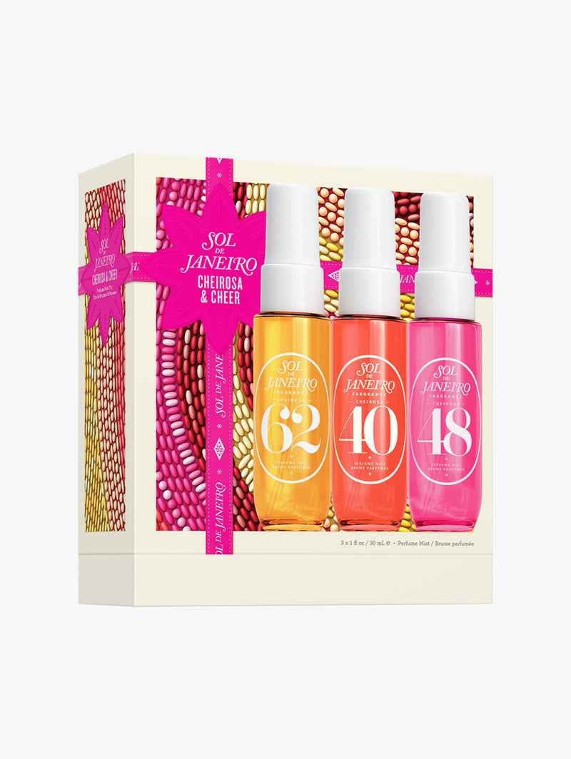 Cheirosa & Cheer Perfume Mist Trio