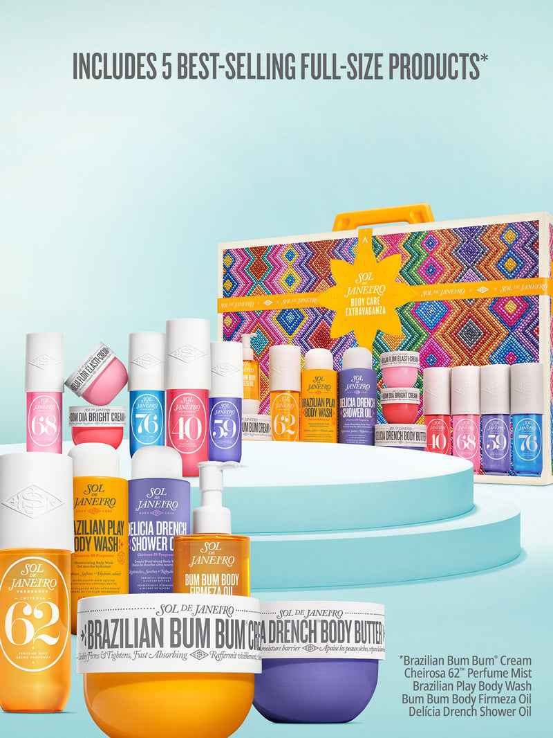 Body Care Extravaganza Celebration Set