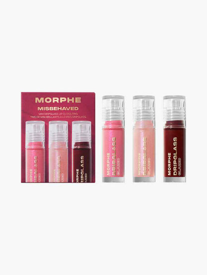 Misbehaved Mini Dripglass Lip Gloss Trio