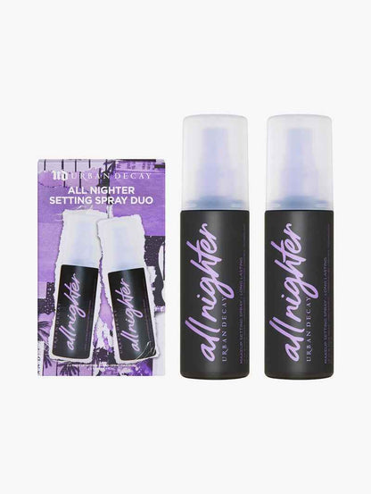 All Nighter Setting Spray Duo