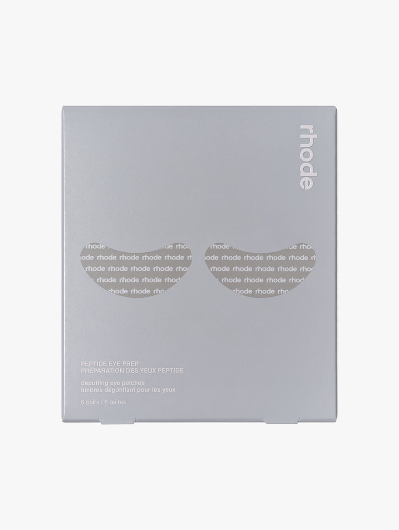 Peptide Eye Prep Depuffing Eye Patches