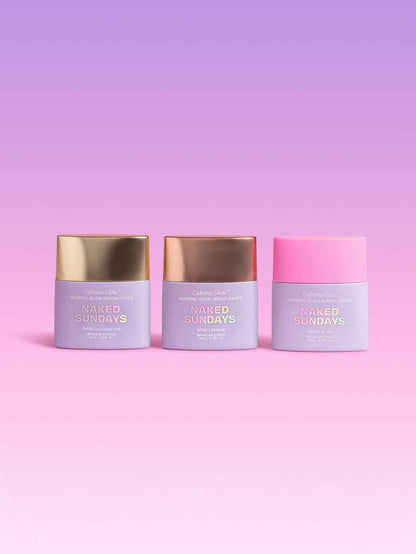 Cabana Glow Mini SPF Mineral Trio