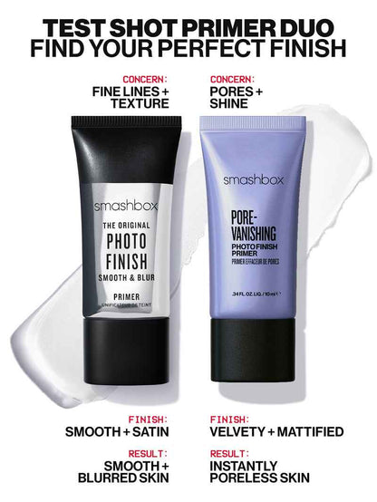 Test Shot Primer Duo