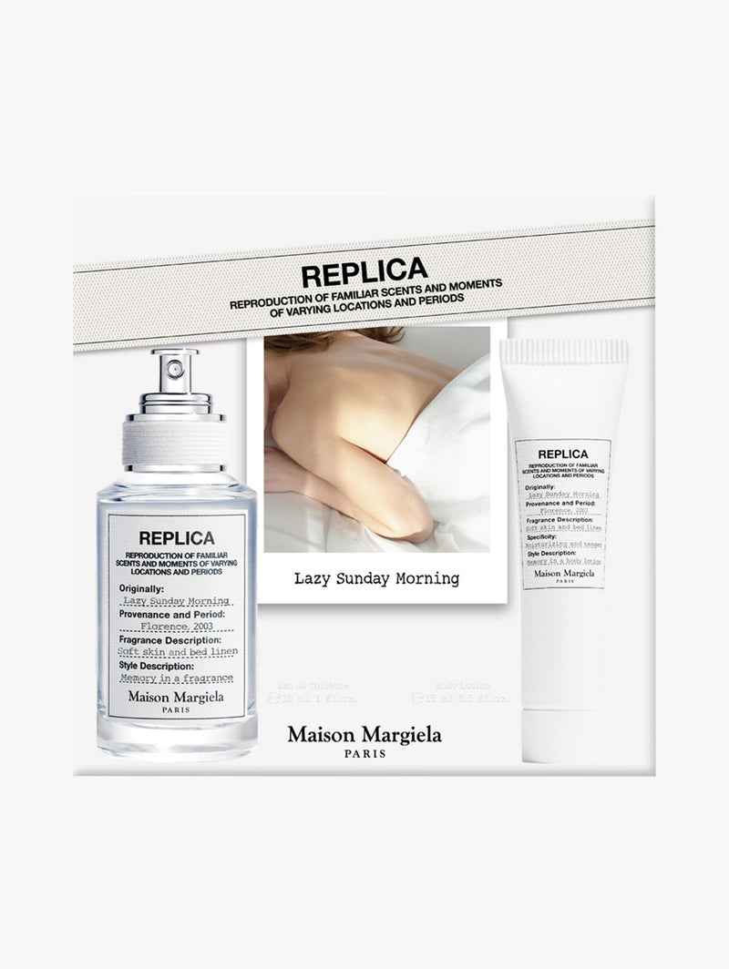 Lazy Sunday Morning Travel Set