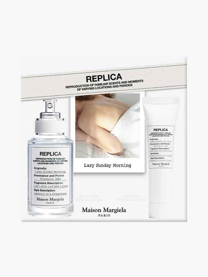 Lazy Sunday Morning Travel Set