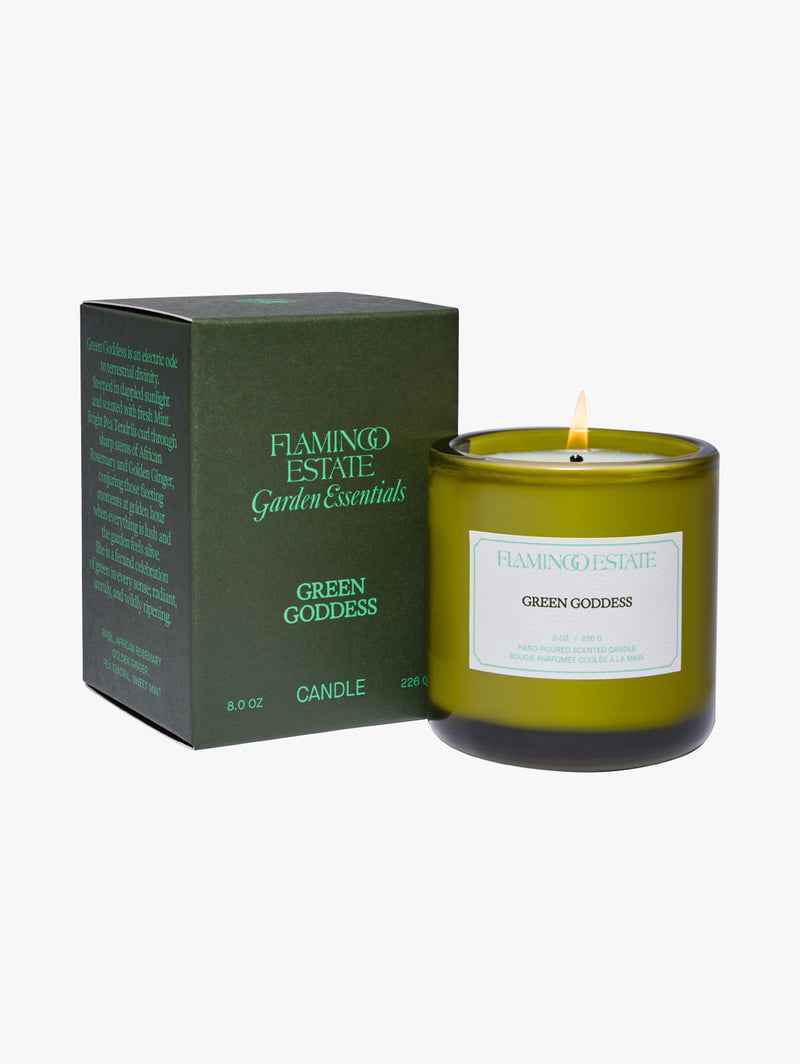 Green Goddess Candle