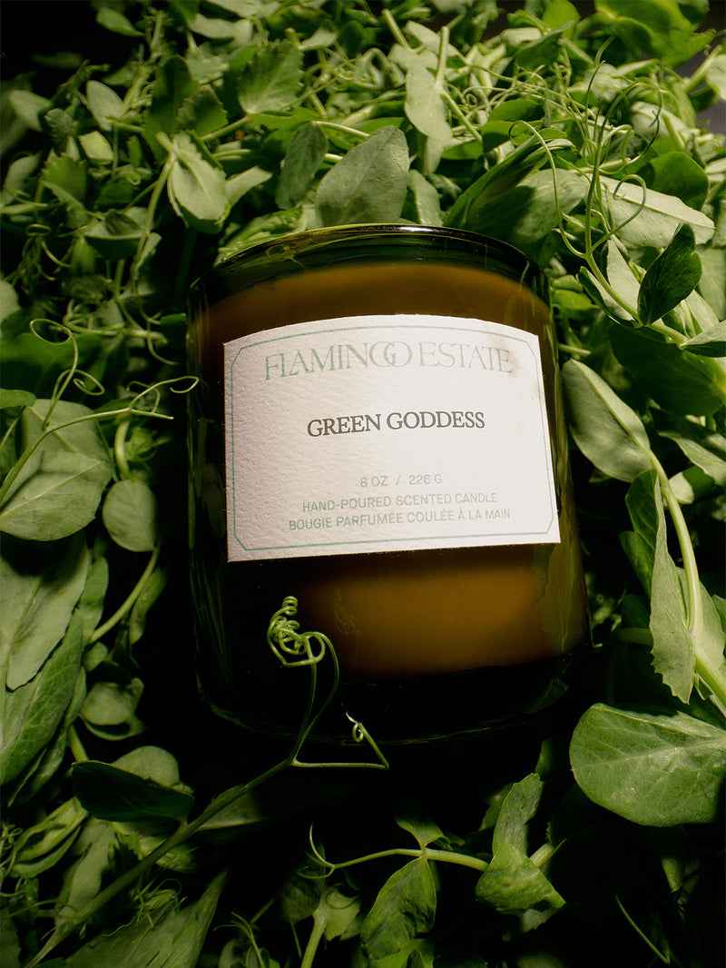 Green Goddess Candle