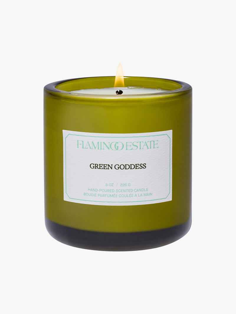 Green Goddess Candle