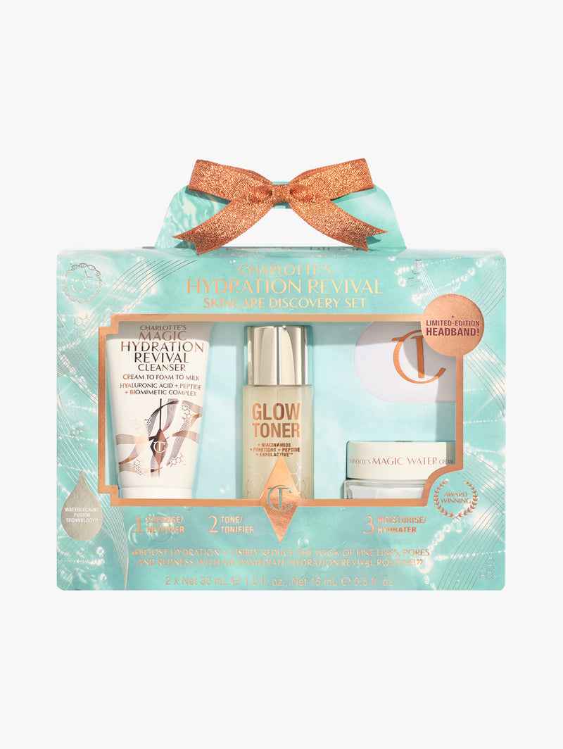 Charlotte's Hydration Revival Skincare Discovery Set