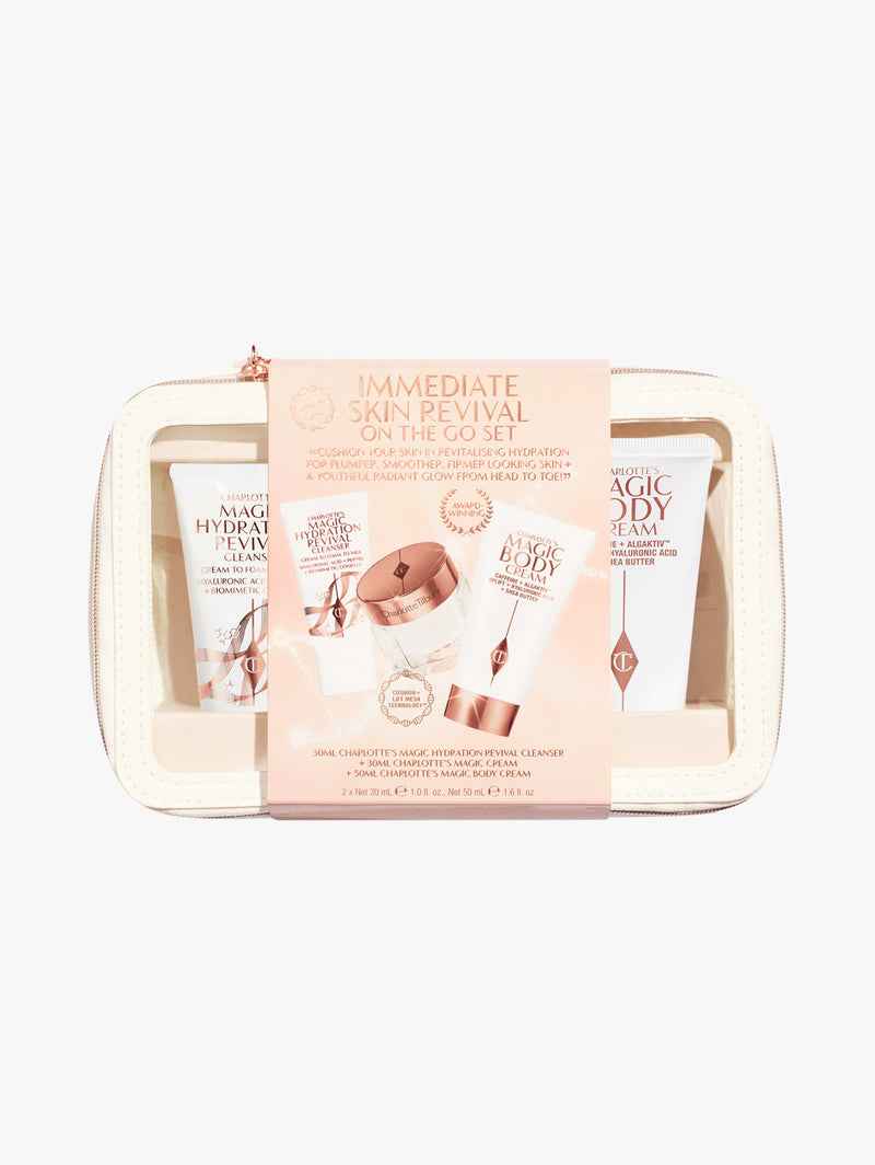 Immediate Skin Revival On The Go Set