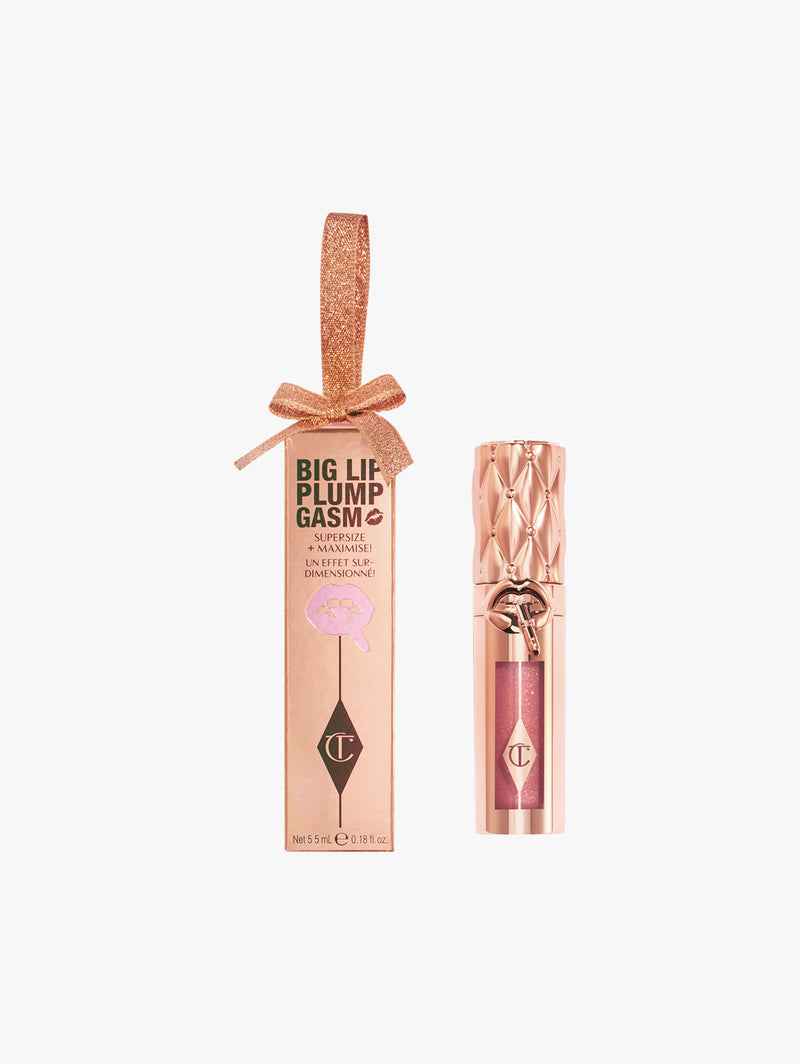 Strawberry Chocolate Big Lip Plumpgasm Ornament