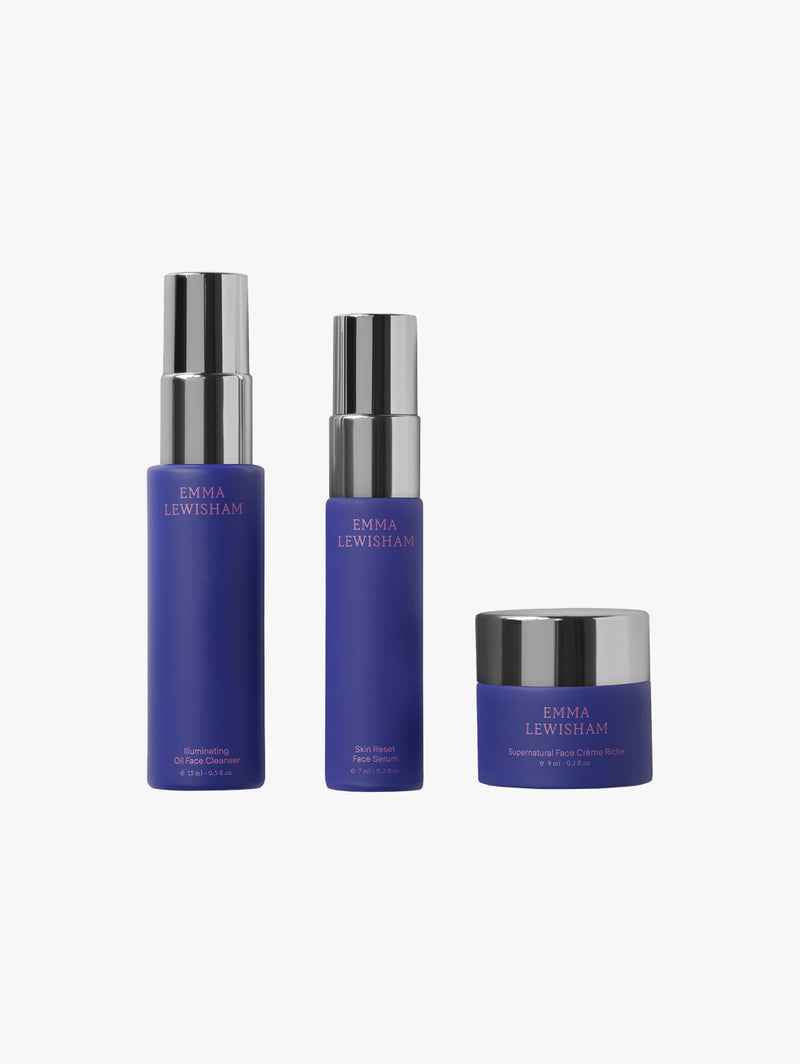 The Holiday Heroes Skincare Set