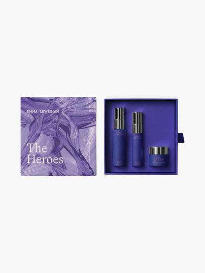 The Holiday Heroes Skincare Set