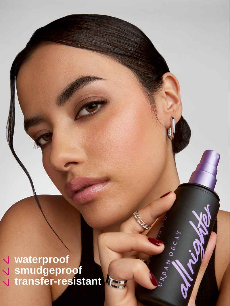 All Nighter Setting Spray Travel Glow Duo