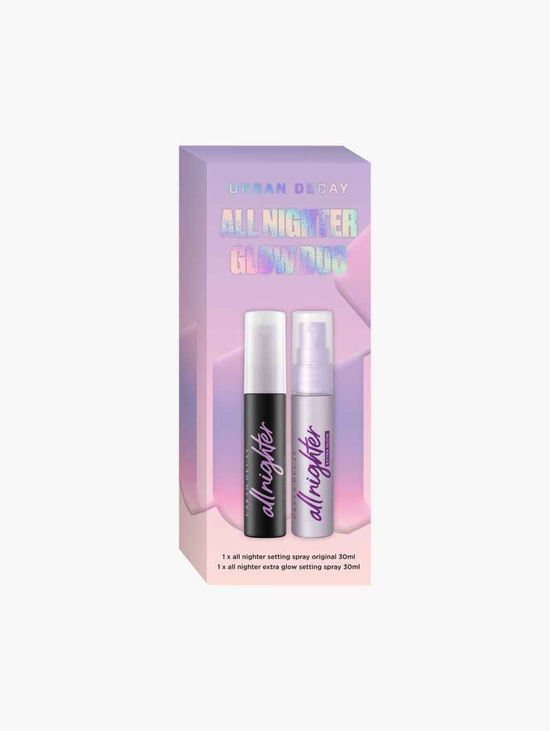All Nighter Setting Spray Travel Glow Duo