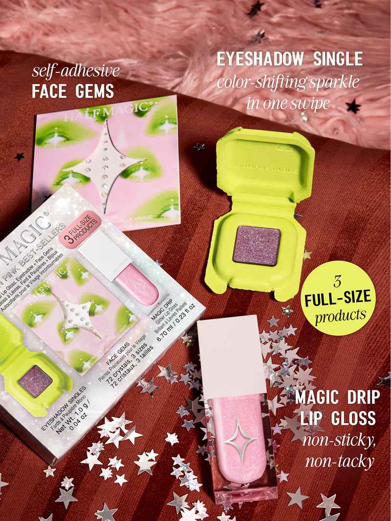 Twinkle N' Pink Best-Sellers Set