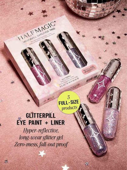 Discoball Darlings Trio Set