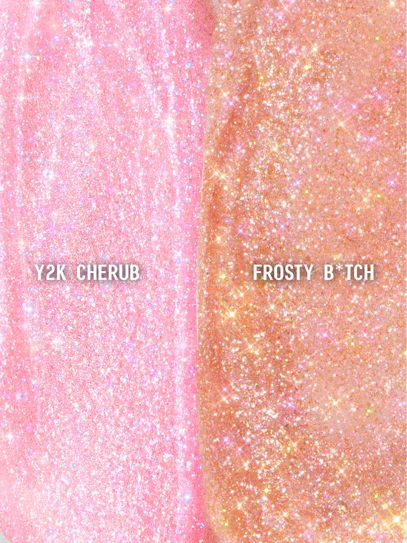 Frosty Angel Babies Set