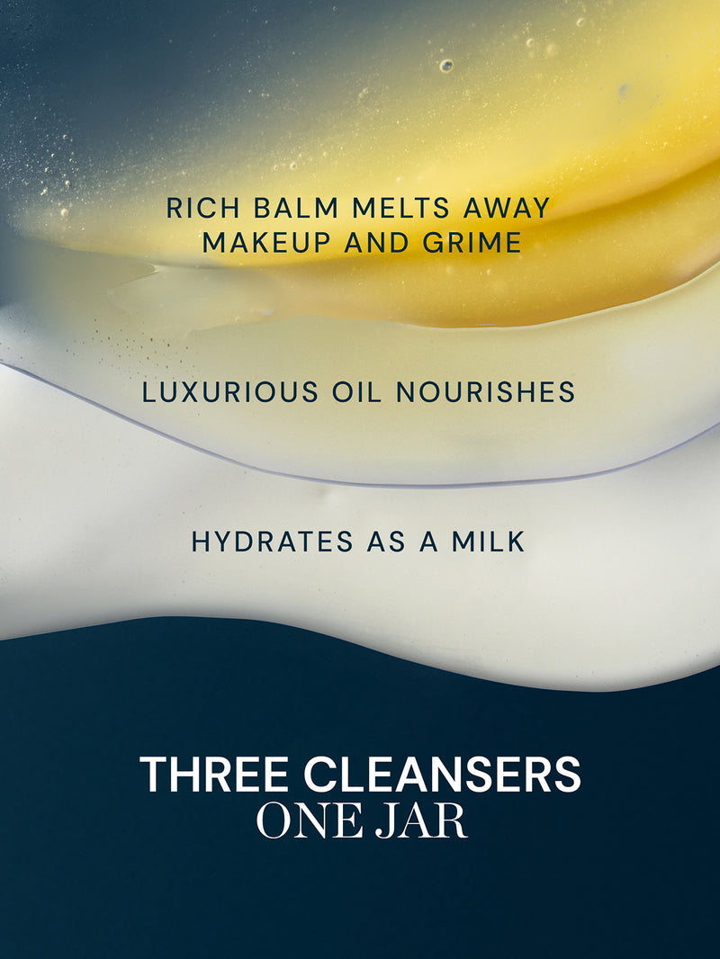 Balm & Bright Cleansing Balm Trio Gift Set