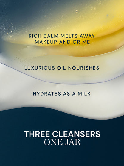 Balm & Bright Cleansing Balm Trio Gift Set