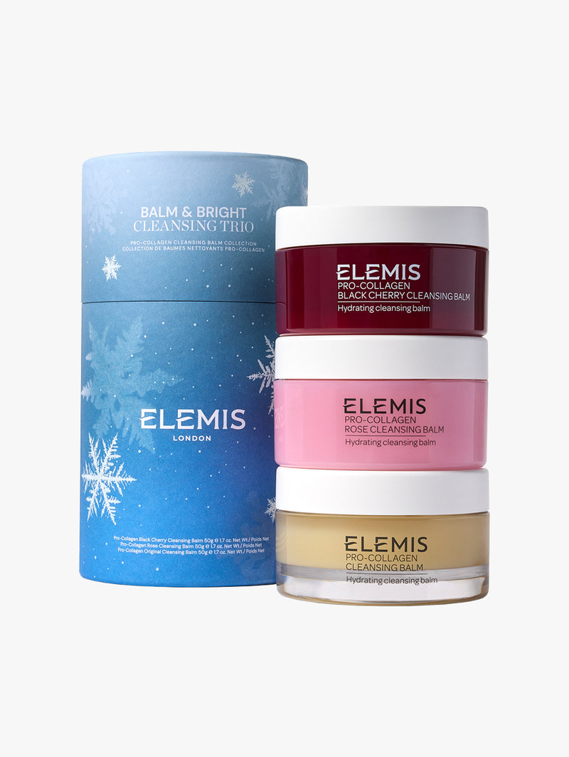 Balm & Bright Cleansing Balm Trio Gift Set