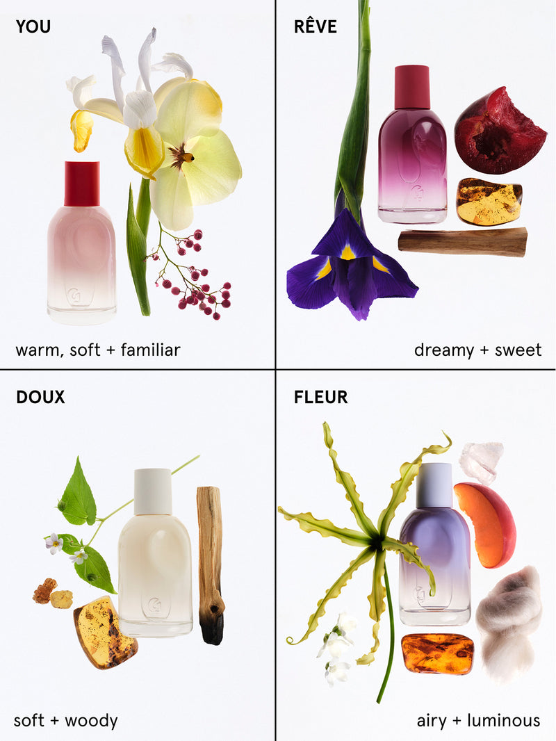 Glossier You Wardrobe