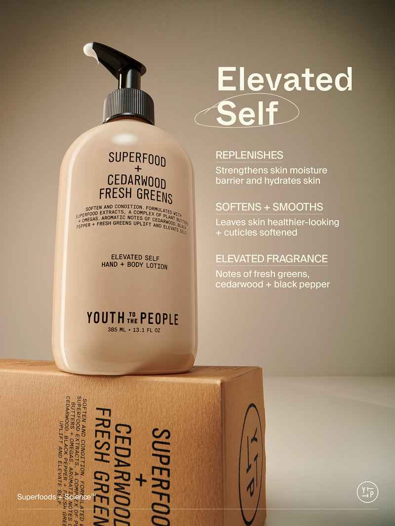 Superfood Hand + Body Lotion