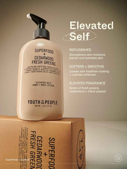 Superfood Hand + Body Lotion