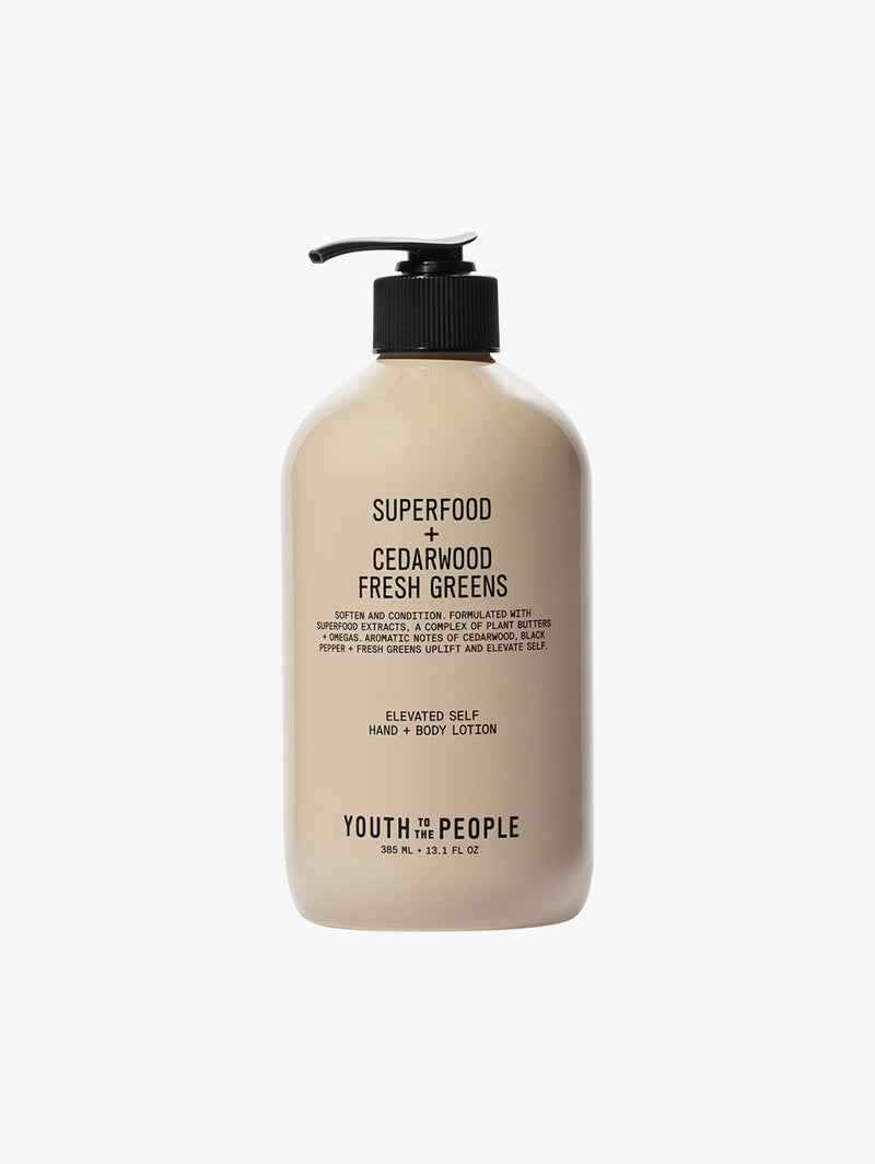Superfood Hand + Body Lotion