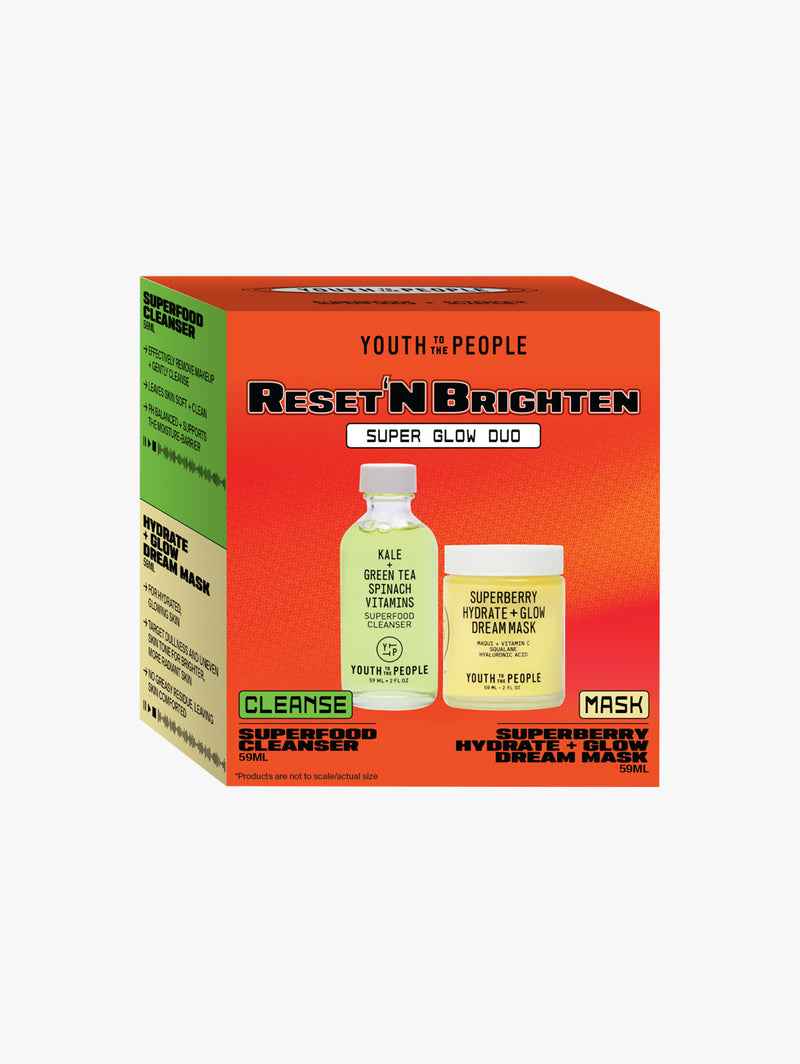 Cleanse + Glow Duo Set