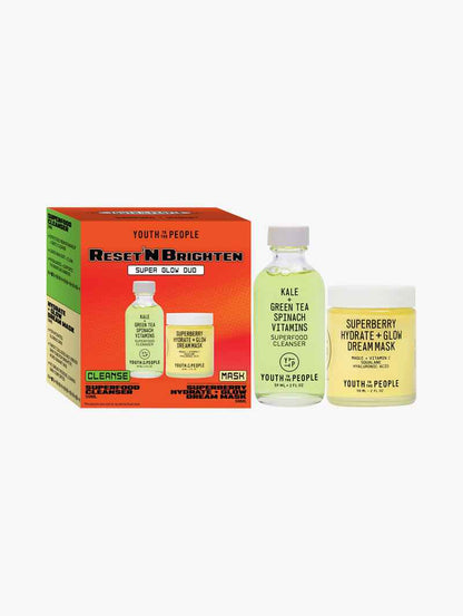 Cleanse + Glow Duo Set