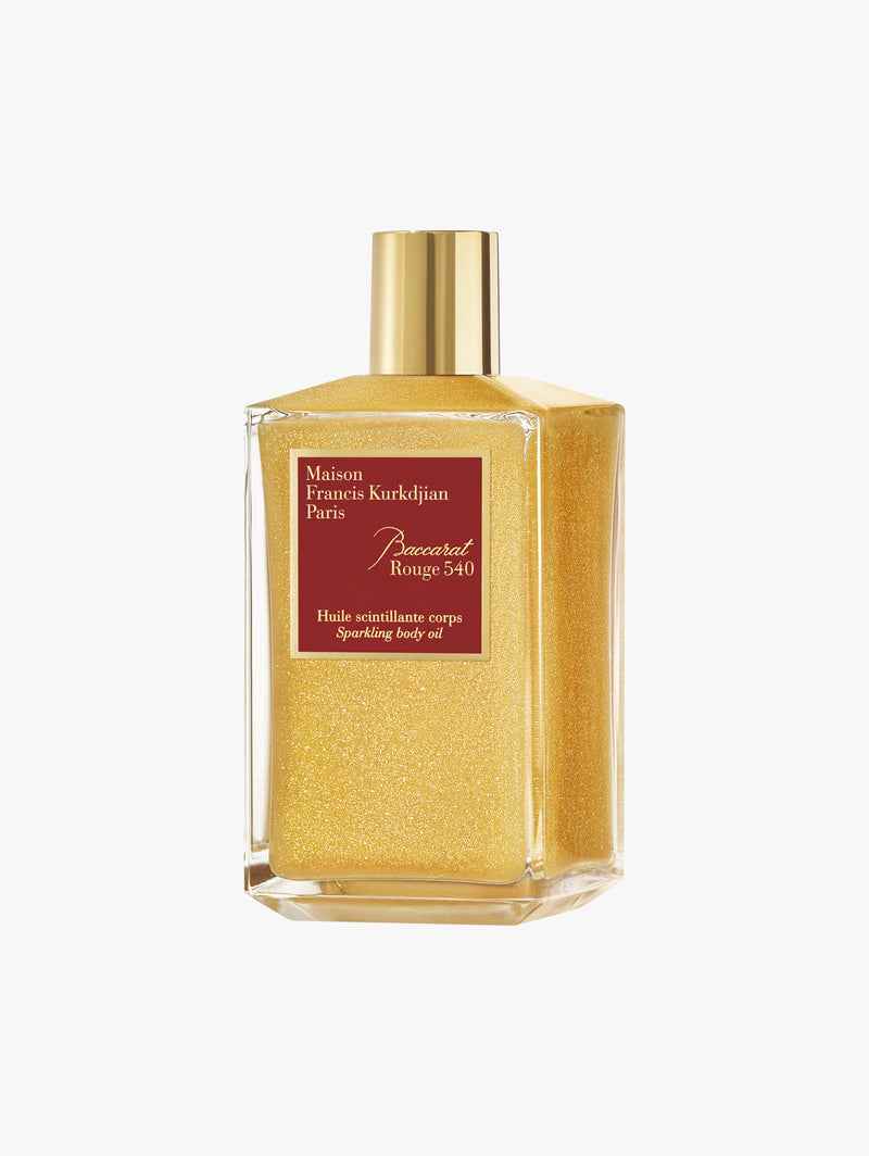 Baccarat Rouge 540 Sparkling Body Oil