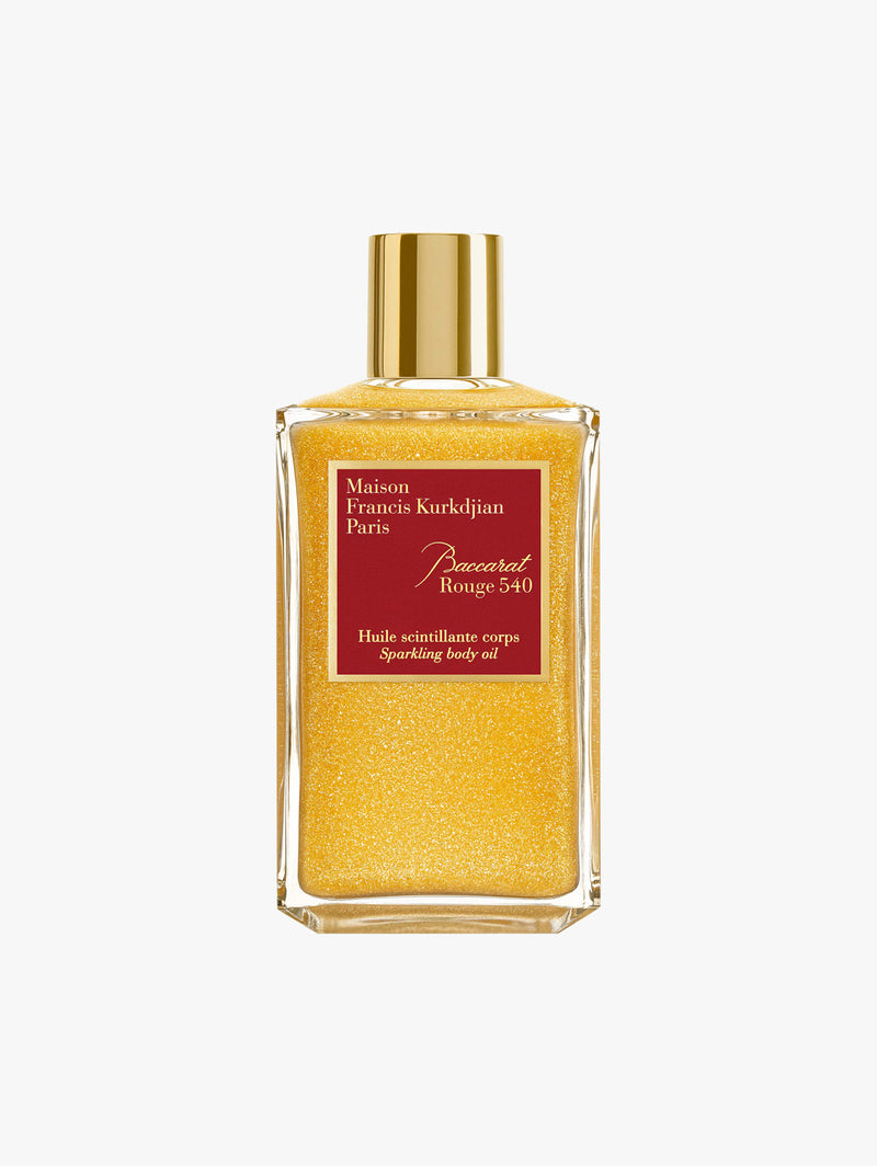 Baccarat Rouge 540 Sparkling Body Oil