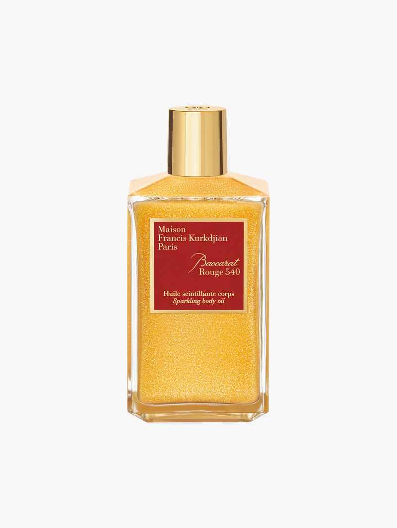 Baccarat Rouge 540 Sparkling Body Oil